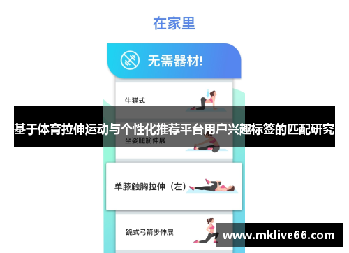 基于体育拉伸运动与个性化推荐平台用户兴趣标签的匹配研究